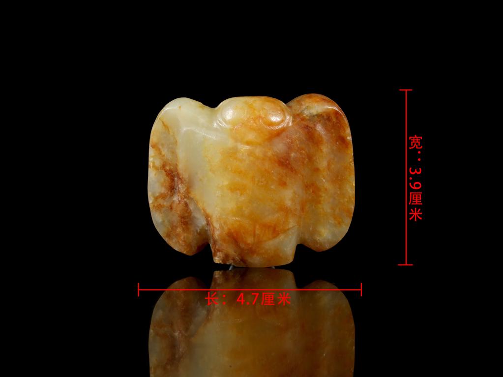靓宝格- 红山文化玉鹰挂件
